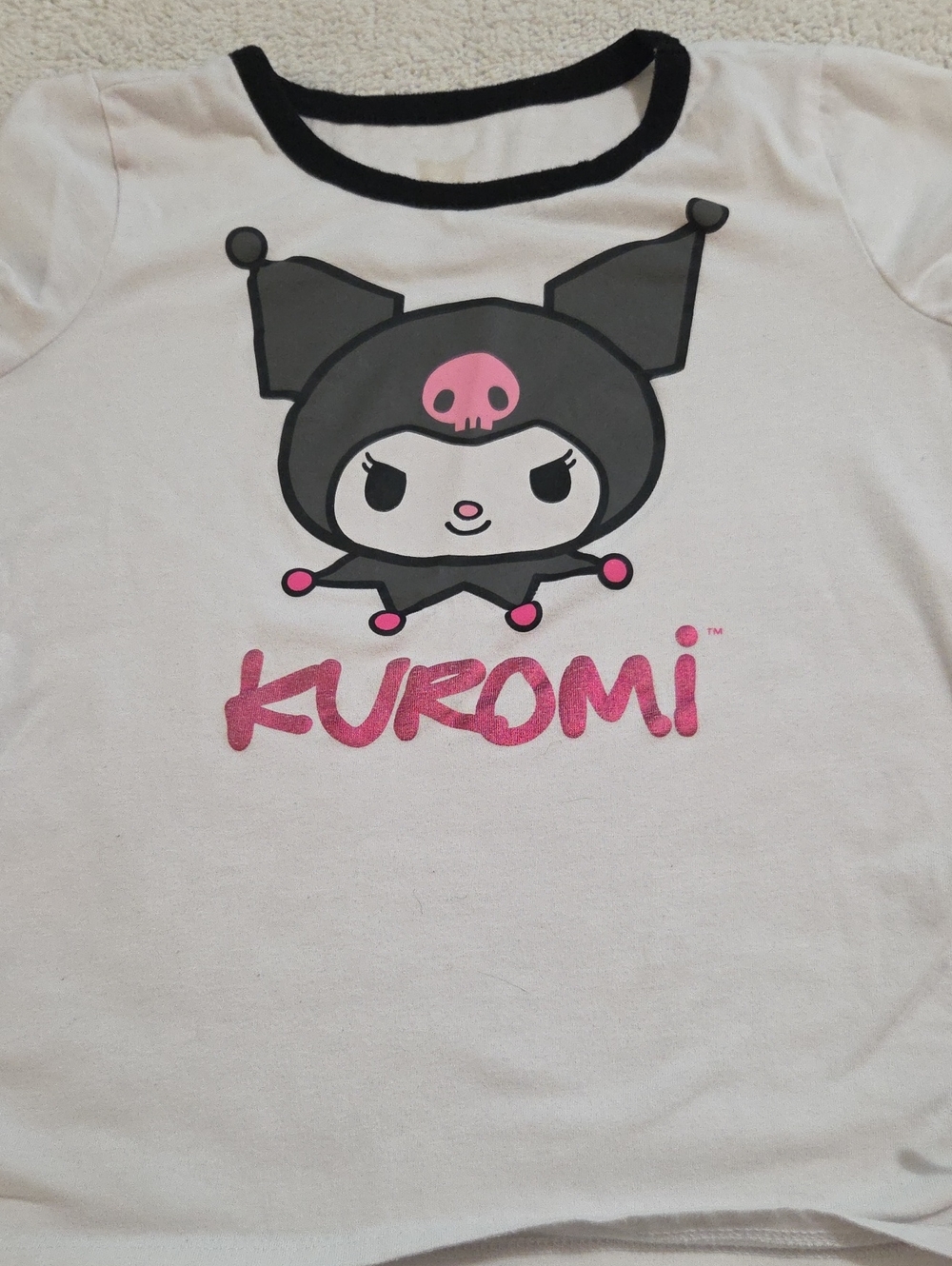 SANRIO KUROMI TSHIRT